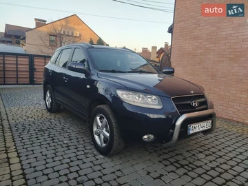 Авто Hyundai Santa Fe 2008 № 8572050