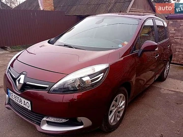 Авто Renault Scenic 2014 № 8572054