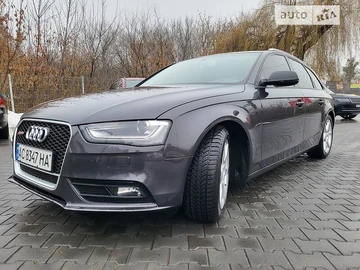 Авто Audi A4 2012 № 8572060