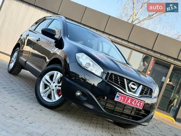 Авто Nissan Qashqai 2 2010 № 8572079