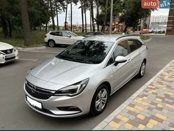 Авто Opel Astra 2017 № 8572087