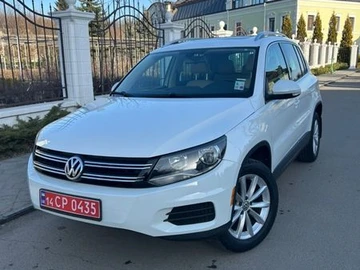 Авто Volkswagen Tiguan 2016 № 8572109