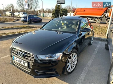 Авто Audi A4 2012 № 8572117