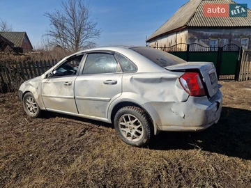 Авто Chevrolet Lacetti 2008 № 8572121