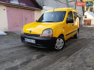 Авто Renault Kangoo 2000 № 8572148