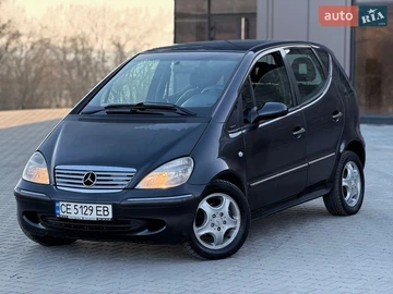 Авто Mercedes A-Class 2001 № 8572156