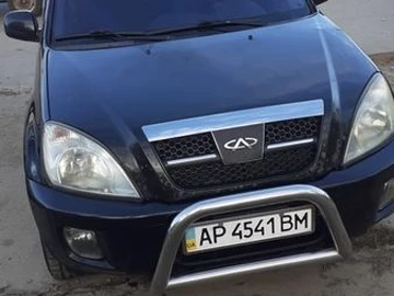 Авто Chery Tiggo 2008 № 8572160