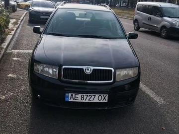 Авто Skoda Fabia 2007 № 8572171