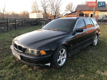 Авто BMW 5 Series 2001 № 8572173