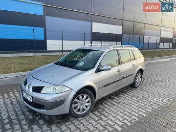 Авто Renault Megane 2006 № 8572174