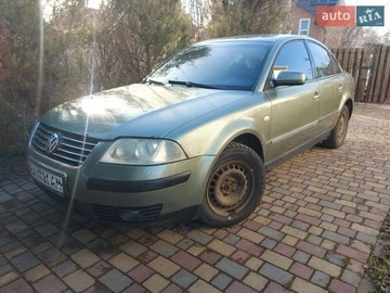 Авто Volkswagen Passat 2003 № 8572177
