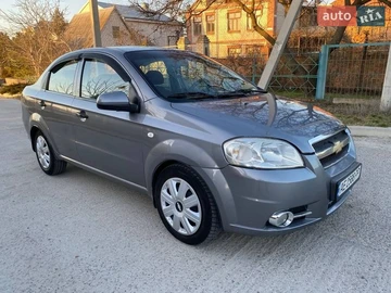 Авто Chevrolet Aveo 2007 № 8572180