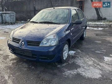 Авто Renault Clio Symbol 2007 № 8572184