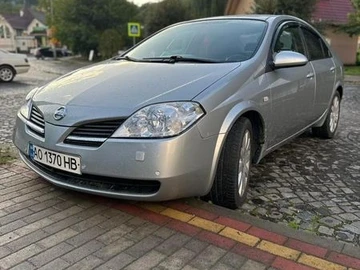 Авто Nissan Primera 2004 № 8572185