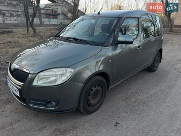 Авто Skoda Roomster 2008 № 8572198