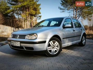 Авто Volkswagen Golf 2002 № 8572201