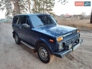 Авто ВАЗ 21214 4X4 2011 № 8572205