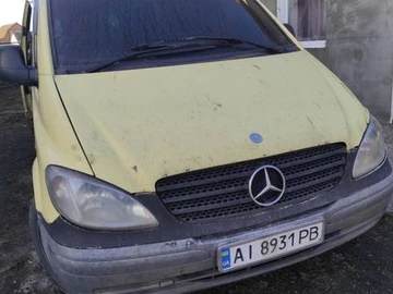 Авто Mercedes Vito 2004 № 8572206