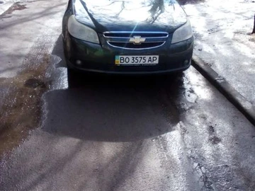 Авто Chevrolet Epica 2007 № 8572209