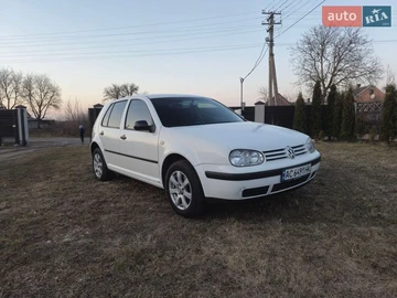 Авто Volkswagen Golf 1999 № 8572220