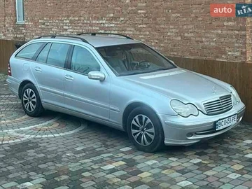 Авто Mercedes C-Class 2001 № 8572224
