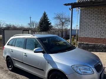 Авто Skoda Fabia 2008 № 8572234