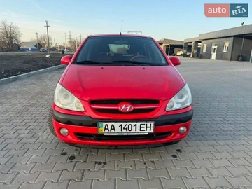 Авто Hyundai Getz 2007 № 8572235
