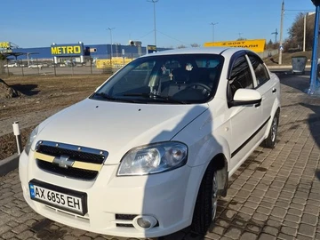 Авто Chevrolet Aveo 2009 № 8572240