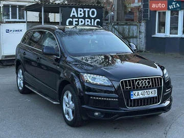 Авто Audi Q7 2014 № 8572262