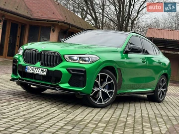 Авто BMW X6 2022 № 8572413
