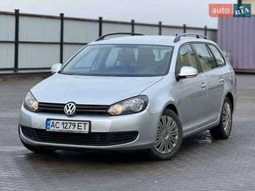Авто Volkswagen Golf 2010 № 8572425