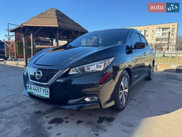 Авто Nissan Leaf 2019 № 8572430