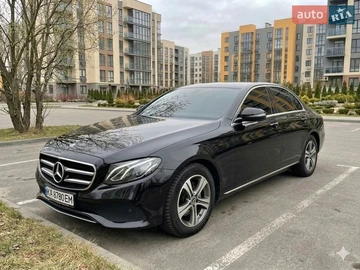 Авто Mercedes E-Class 2018 № 8572431