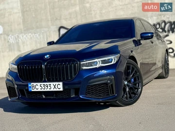 Авто BMW 7 Series 2021 № 8572434