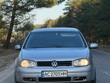 Авто Volkswagen Golf 2001 № 8572437