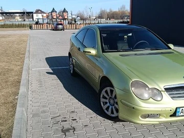 Авто Mercedes C-Class 2002 № 8572438
