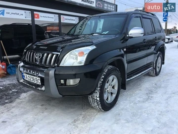 Авто Toyota Land Cruiser Prado 2004 № 8572450