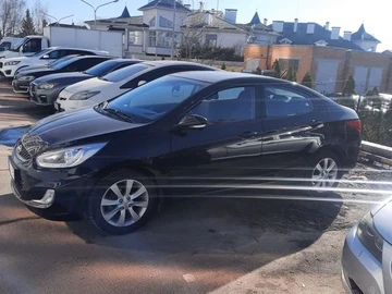 Авто Hyundai Accent 2018 № 8572476