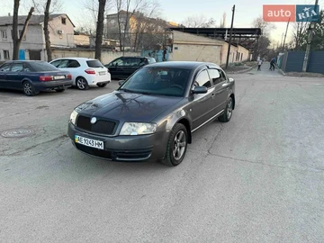 Авто Skoda Superb 2003 № 8572477