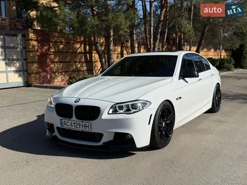 Авто BMW 5 Series 2012 № 8572479