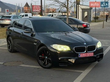 Авто BMW 5 Series 2014 № 8572481