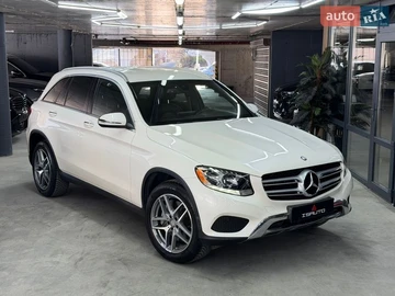 Авто Mercedes Glc-Class 2016 № 8572595