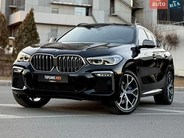 Авто BMW X6 2021 № 8572597