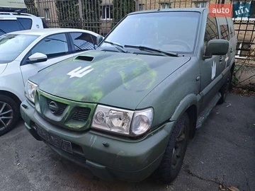 Авто Nissan Terrano Ii 2003 № 8572599