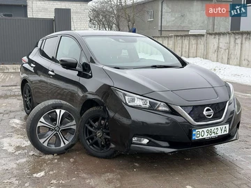 Авто Nissan Leaf 2018 № 8572616