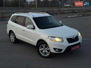 Авто Hyundai Santa Fe 2011 № 8572618