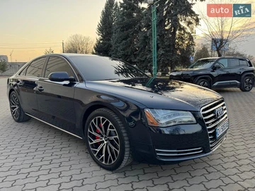 Авто Audi A8 2012 № 8572621