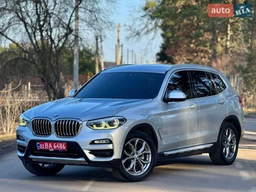 Авто BMW X3 2018 № 8572627