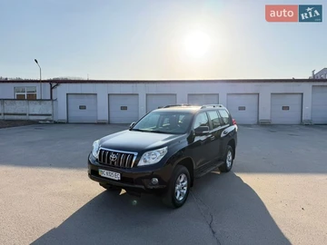 Авто Toyota Land Cruiser Prado 2013 № 8572629