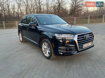 Авто Audi Q7 2017 № 8572630